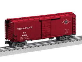 Texas & Pacific Grain Door Boxcar
